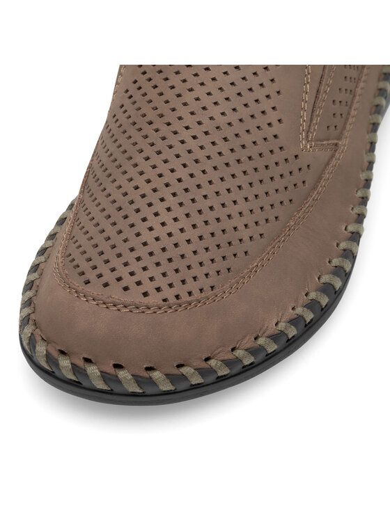 Rieker Rieker Pantofi B2464-25 Maro