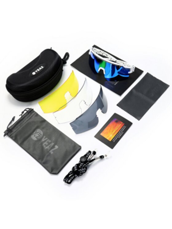 Yeaz Yeaz Okulary przeciwsłoneczne SUNTHRILL Set Sonnenbrillen Biały