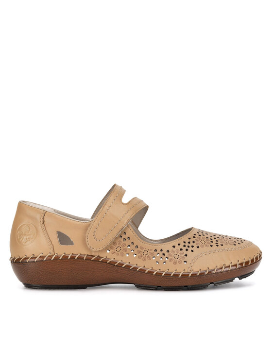 Rieker Rieker Polobotky 44875-60 Hnědá