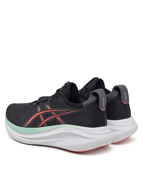 Asics Asics Pantofi pentru alergare Gel-Nimbus 27 1011B958 Negru