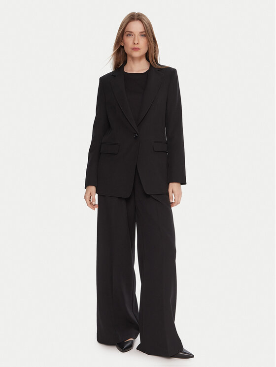 BOSS BOSS Suknjič C_Jabla3 50549396 Črna Regular Fit