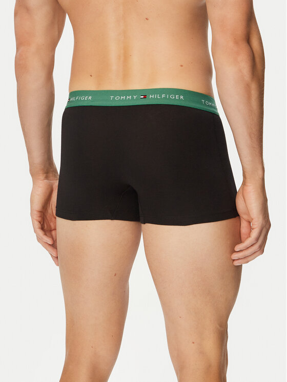 Tommy Hilfiger Tommy Hilfiger Σετ μποξεράκια UM0UM03890 Μαύρο