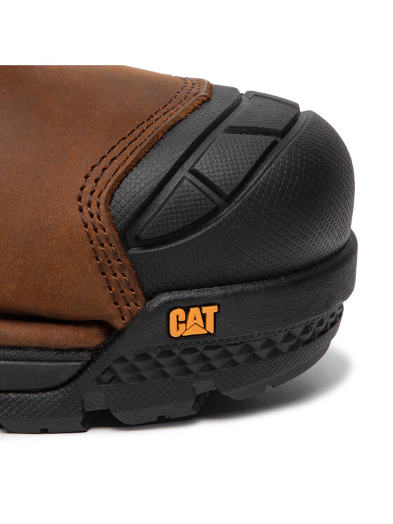 CAT Footwear CAT Footwear Schnürstiefeletten Excavator Lt S3 Wr P725136 Braun