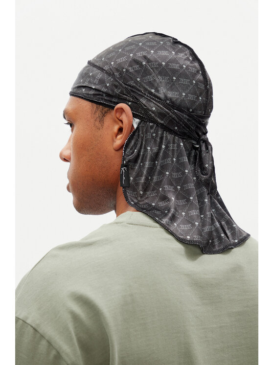 Karl Kani Karl Kani Pearätik Kani Monogram Aop Durag 70220002 Must