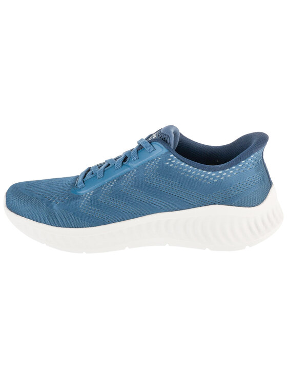 Skechers Skechers Sneakersy Skechers Slip-Ins: Go Walk Now - Payton Granatowy