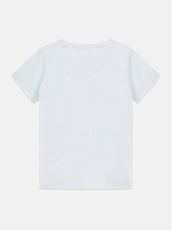 Guess Kids Guess Kids T-Shirt 181930 Niebieski Classic Fit