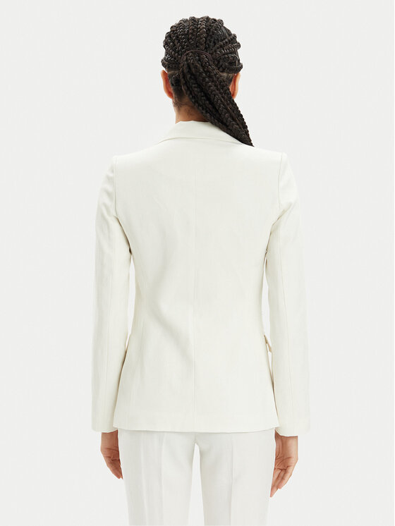 Marciano Guess Marciano Guess Sako Martina 4GGN14 7158A Écru Blazer Fit