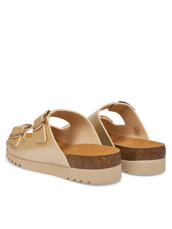 Scholl Scholl Шльопанці Harmony 2 Straps MF00808 Золотий