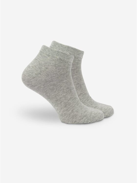 Urban Socks Urban Socks Zestaw 5 par niskich skarpet męskich Zestaw 5 Par Niskich Skarpet Męskich Szarych Urban Socks No Logo 41-46 Szary