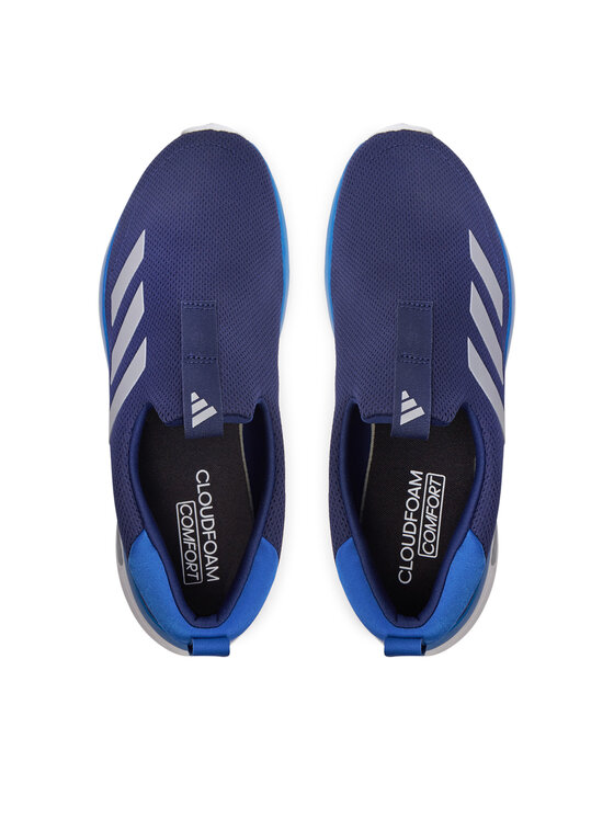 Blue adidas cloudfoam online