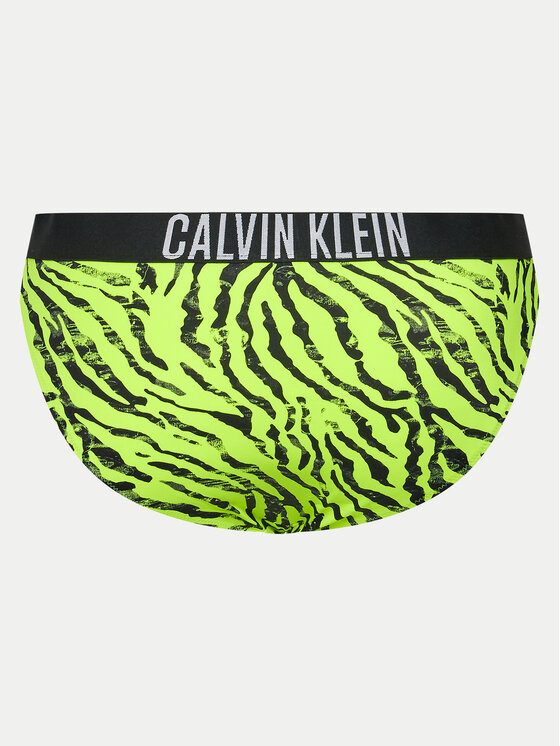 Calvin Klein Swimwear Calvin Klein Swimwear Dół od bikini KW0KW02337 Zielony
