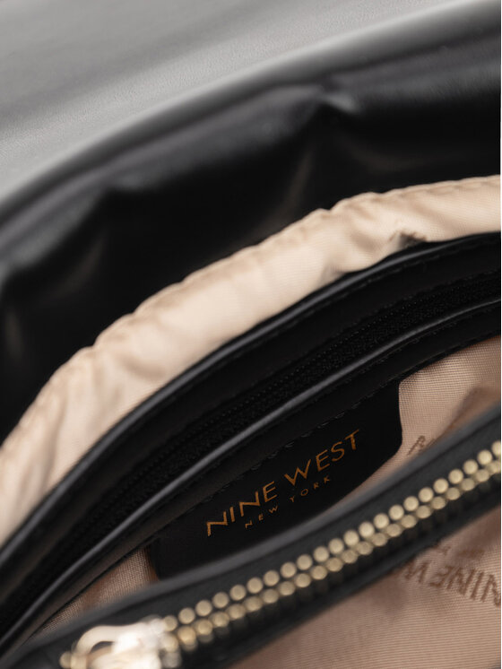 Nine West Nine West Дамска чанта CEO-Stria-LDA5475 Черен