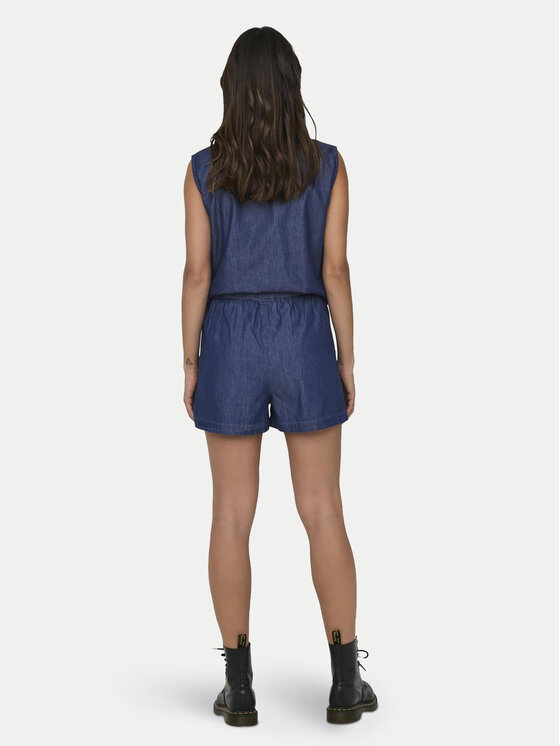 JDY JDY Шорти з тканини Kai 15321166 Cиній Regular Fit