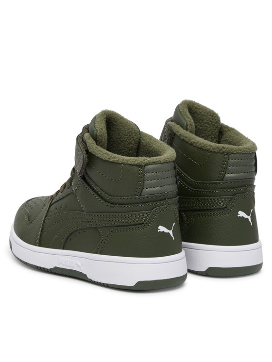 Puma Puma Сникърси Rebound Slam Mid Wtr 40880402 Тъмнозелен