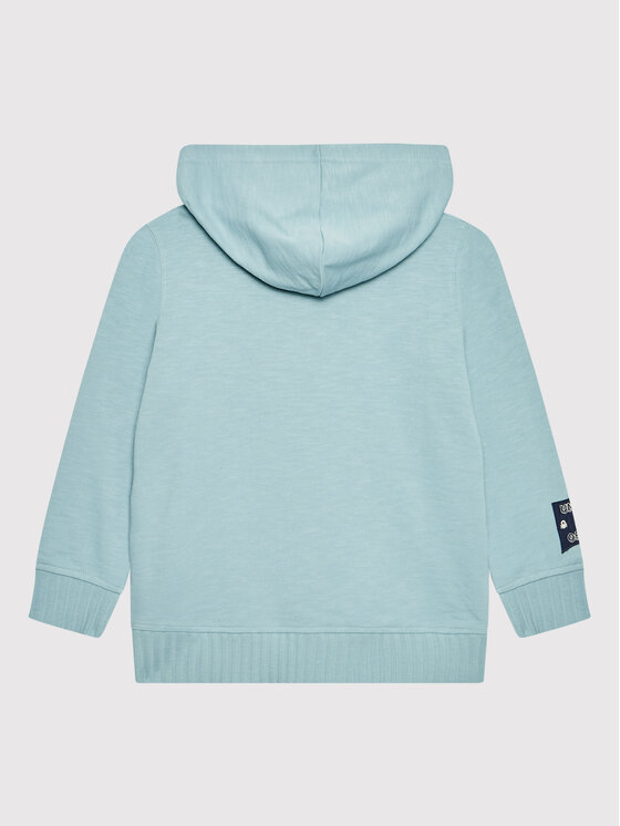 United Colors Of Benetton United Colors Of Benetton Μπλούζα 3LO9C500U Μπλε Regular Fit