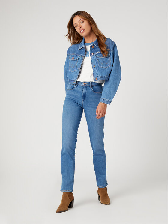 Wrangler Wrangler T-särk Ringer W7N0EEW02 112331996 112331996 Valge Regular Fit