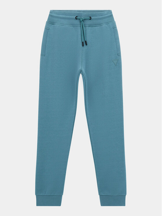 Guess Guess Долнище анцуг L2YQ46 KAIJ1 Електриков Regular Fit