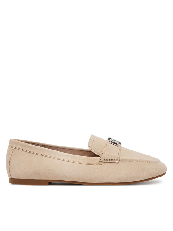 LAUREN RALPH LAUREN Mokasíny Averi III 802946809010 Béžová