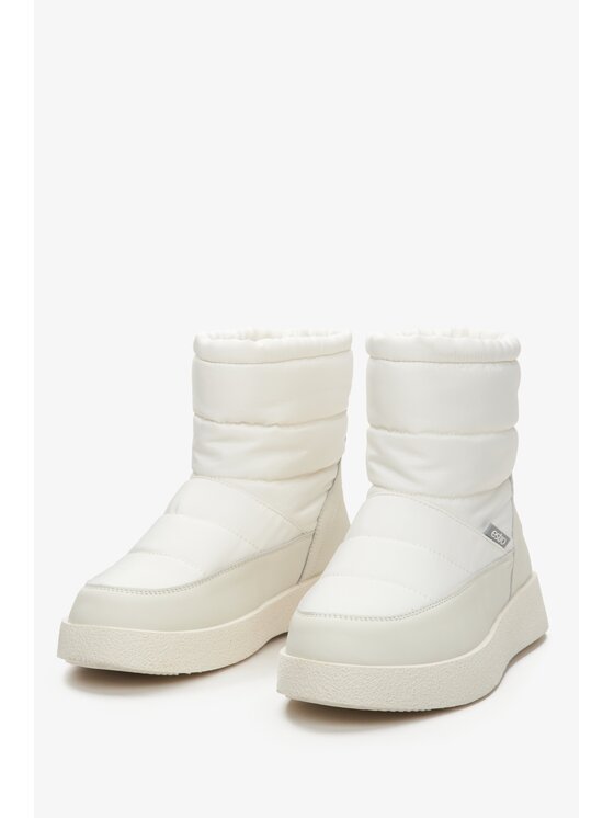 Estro Estro Μπότες Χιονιού ER00114131 Μπεζ