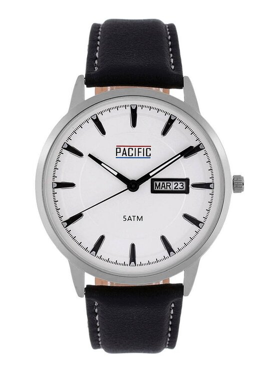 Pacific Pacific Zegarek PC00468 Czarny