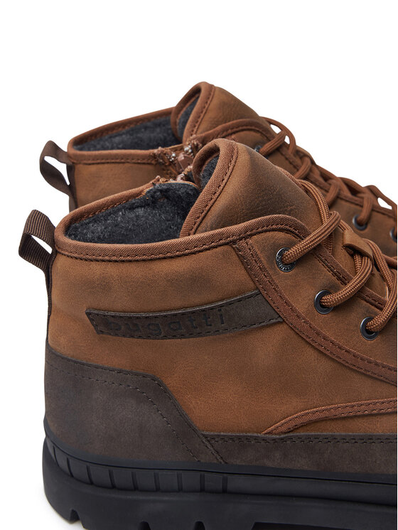 Bugatti Bugatti Schnürschuhe 325AGB Braun