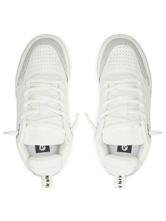 Bronx Bronx Sneakersy 66515-PC 3270 Bílá