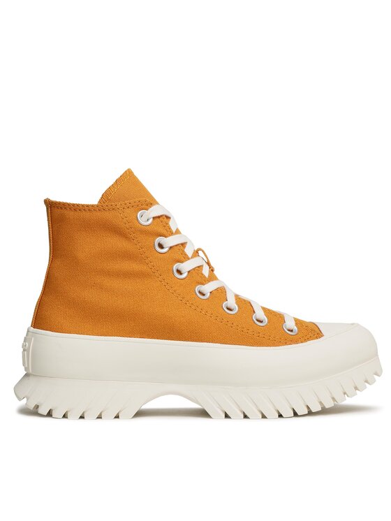 Converse Členková obuv Chuck Taylor All Star Lugged 2.0 A06022C Hnedá
