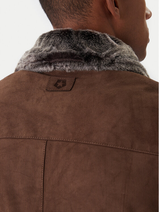 Milestone Milestone Lederjacke Ms Nathan 531630 21250 Braun Regular Fit