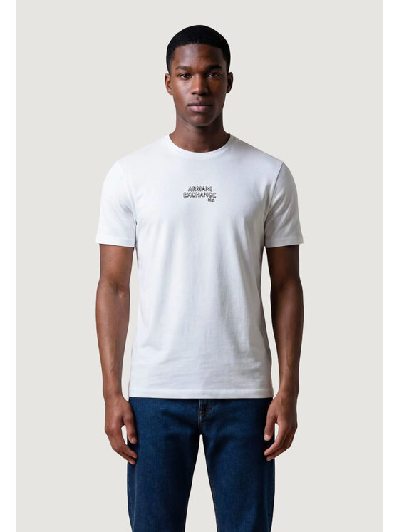 Armani Exchange Armani Exchange T-Shirt XM001784 AF10356 Biały Casual Fit