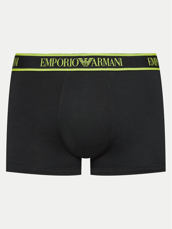 Emporio Armani Underwear Emporio Armani Underwear Σετ μποξεράκια 111357 4F717 21320 Μαύρο