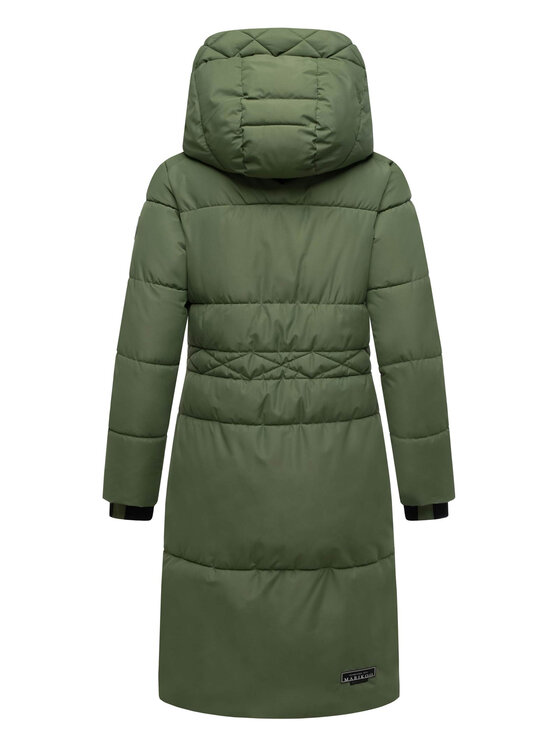 Marikoo Marikoo Kurtka zimowa Michikoo Zielony Regular Fit