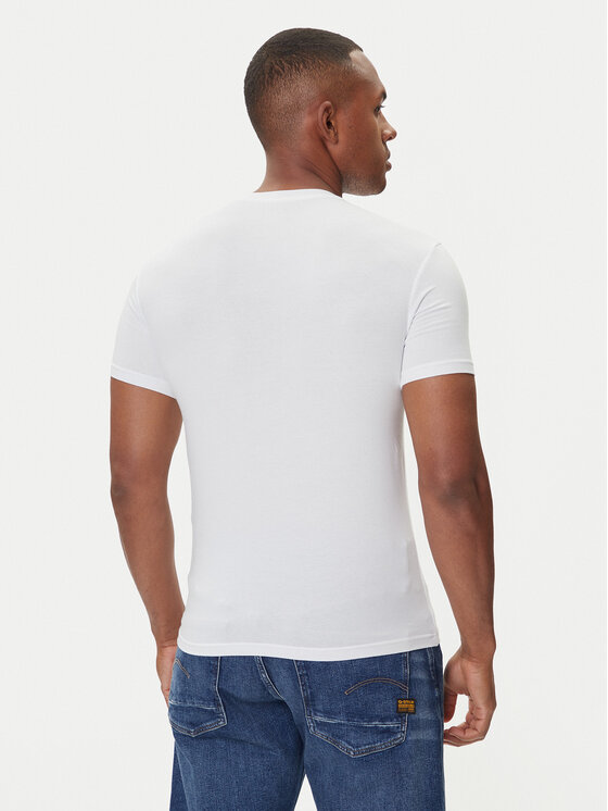 Emporio Armani Underwear Emporio Armani Underwear T-shirt EM000379 AF14133 U0002 Bijela Fitted Fit