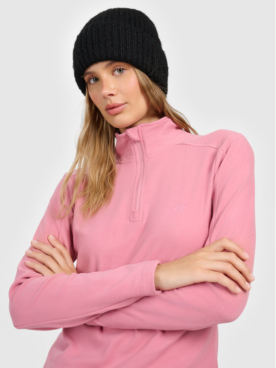 4F 4F Bielizna termoaktywna górna SKI UNDERWEAR Różowy jasny