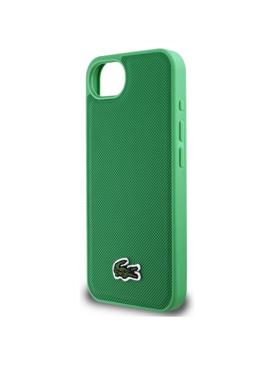 Lacoste Lacoste Etui na telefon Apple iPhone 16e Zielony