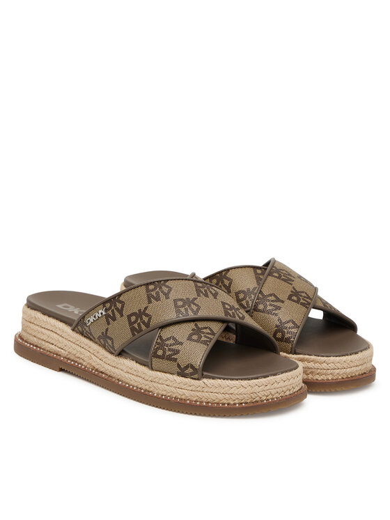 DKNY DKNY Plätud K1666574 Pruun