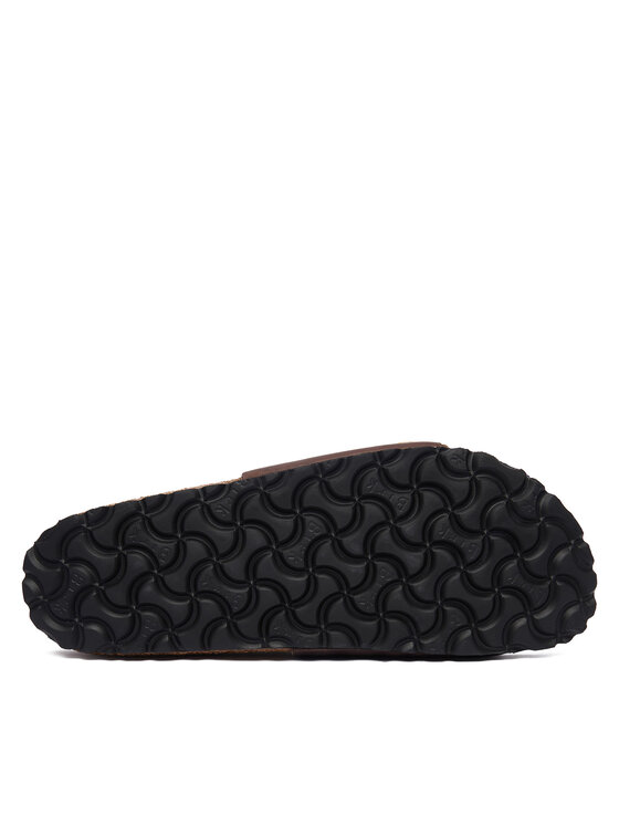 Birkenstock Birkenstock Natikači Madrid Big Buckle 1032914 Temno rjava