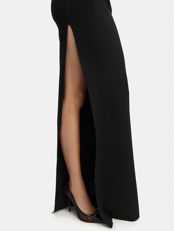 Elisabetta Franchi Elisabetta Franchi Вечірня сукня AM-43B-62E2-V600 Чорний Slim Fit