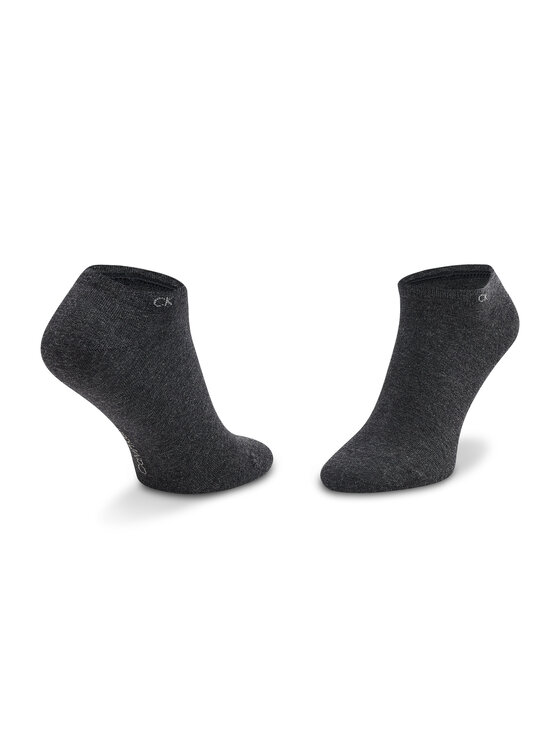 Calvin Klein Calvin Klein 2er-Set niedrige Herrensocken 701218714 Grau