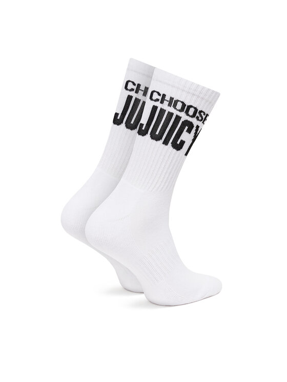 Juicy Couture Juicy Couture Sada 3 párů dámských vysokých ponožek Choose JCAXS125717 Barevná
