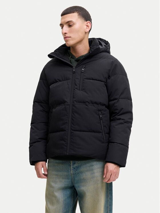 Jack & Jones Jack & Jones Μπουφάν χειμωνιάτικο Owen 12278792 Μαύρο Regular Fit