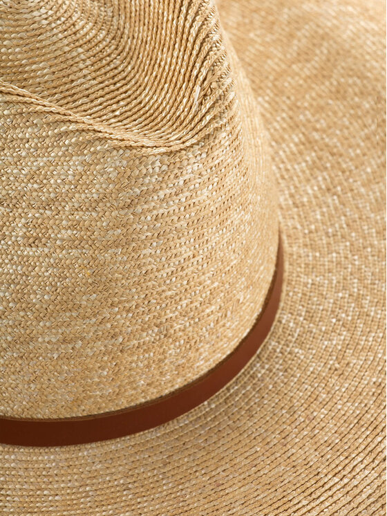 Paris+Hendzel Paris+Hendzel Kapelusz Straw Teardrop Beżowy