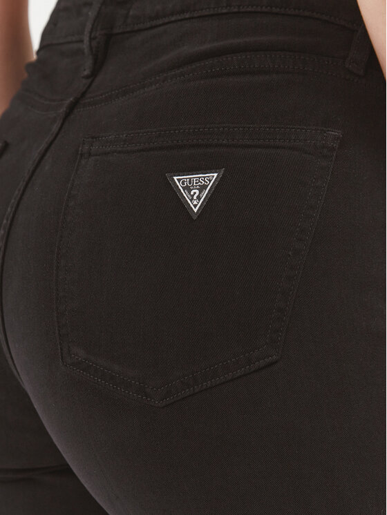 Guess Guess Džinsai Sonia W3BA0L WFQYA Juoda Flare Fit