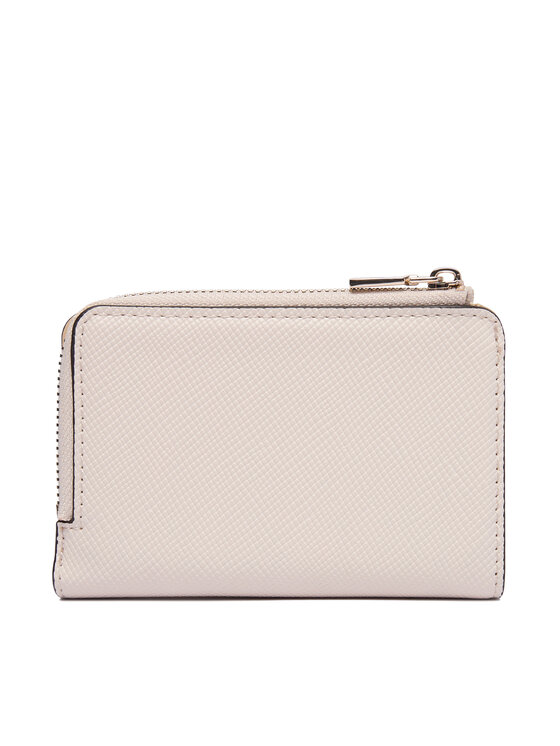 Guess Guess Majhna ženska denarnica Bolena Slg SWZG92 07156 Écru