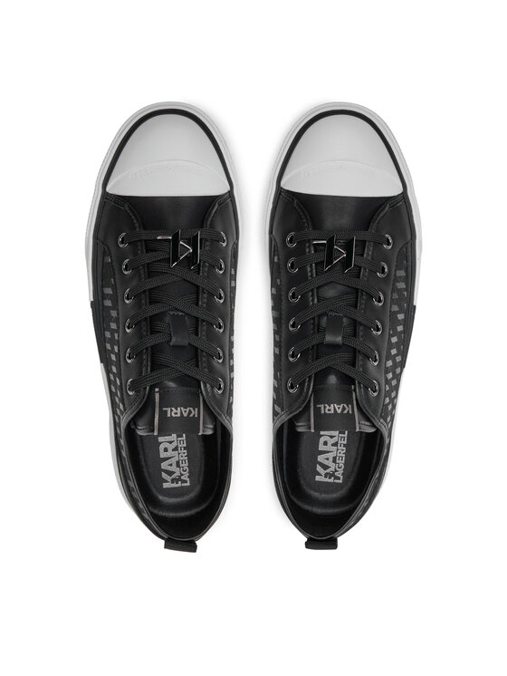 KARL LAGERFELD KARL LAGERFELD Teniși KL50424 Negru