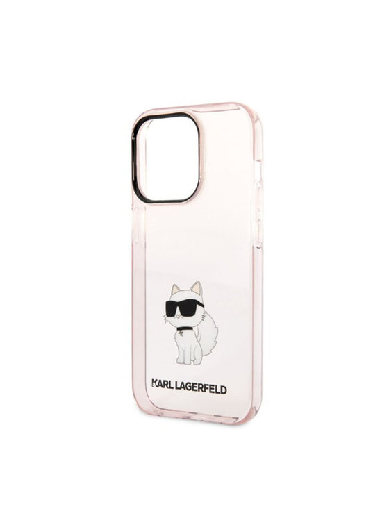 KARL LAGERFELD KARL LAGERFELD Etui na telefon IML NFT Choupette Różowy
