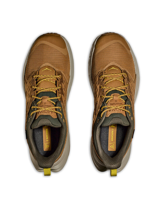 Hoka Hoka Trekking čevlji Anacapa 2 Low GTX GORE-TEX 1141632 Rjava