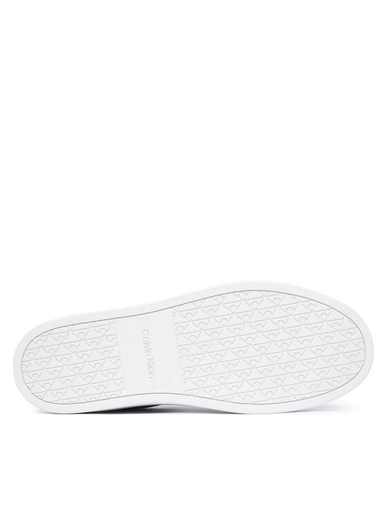 Calvin Klein Calvin Klein Superge Classic Cups Laceup Tape Su HM0HM02200 Siva