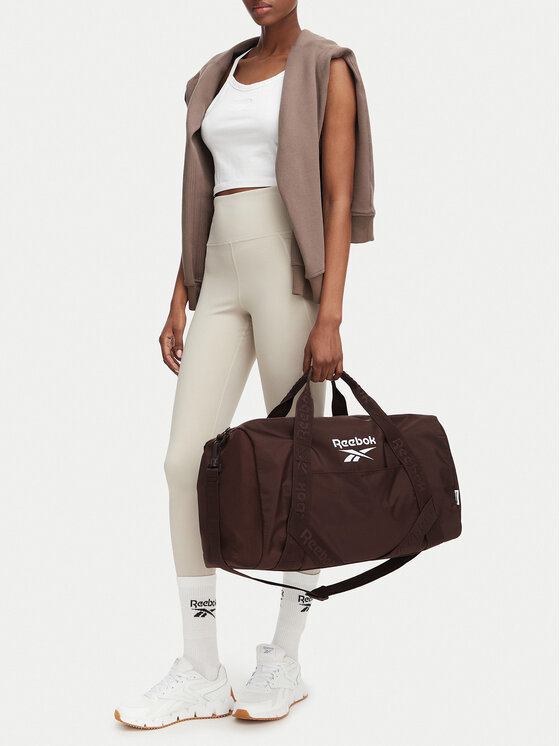 Reebok Geantă sport CWBEO-RBK-B-001-08 Maro închis