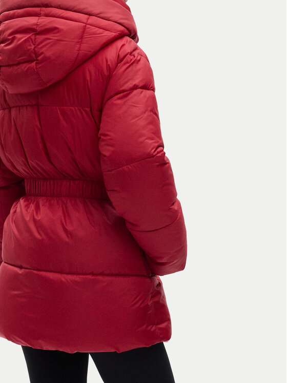 Gap Gap Žieminė striukė 742261 Raudona Relaxed Fit