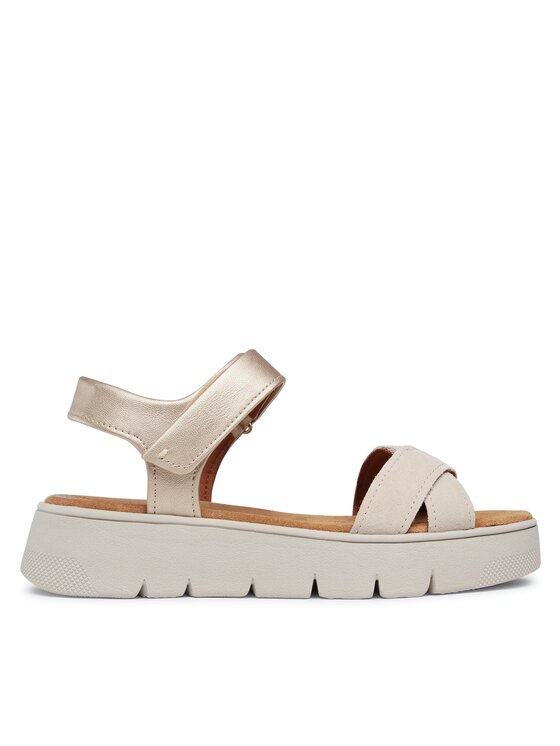 Geox Geox Sandaalid D Dandra 40 D35SCA022NFC1Q2L Valge